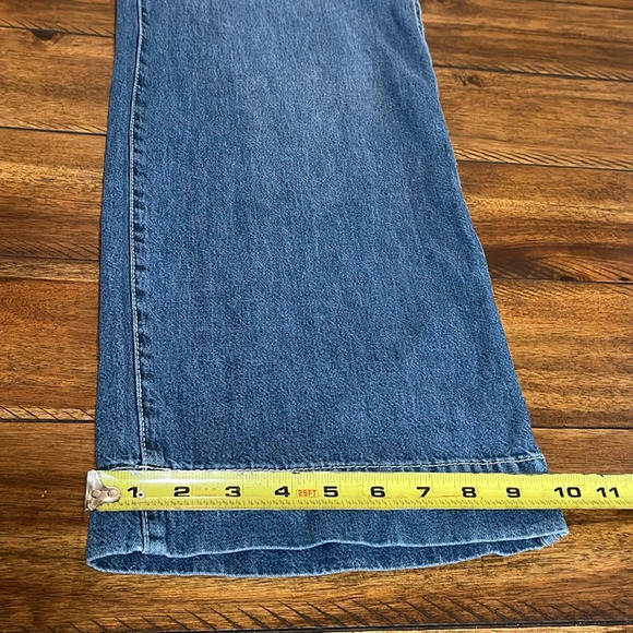 Gap blue denim work Jumpsuit Overalls wide leg tie belt size 4T tall - Picture 11 of 16